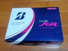 ブリジストン TOUR B JGR ゴルフボール パールピンクのサムネイル