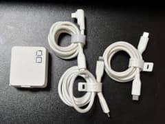 CIO NovaPort Quad 65W シリコンケーブル付きのサムネイル
