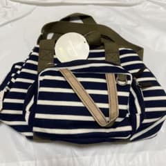 ROOTOTE Mammy Roo マザーズバッグ ボーダー柄のサムネイル