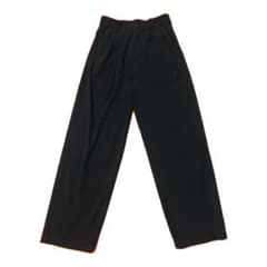 ZARA ザラ ワイドパンツ 2タック スラックス 黒 XS ハイウエストのサムネイル
