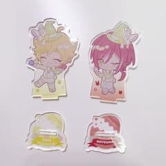 あんスタ アクリルスタンド アクスタ イースター アニカフェ 逆先夏目