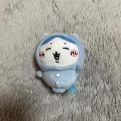パジャマパーティーなぷちミニマスコット ぬいぐるみ ハチワレのサムネイル