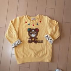 ミキハウス トレーナー 100のサムネイル