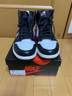NIKE AIR JORDAN1 ナイキ エアジョーダン1 ジムレッド 27cmのサムネイル