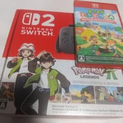 Nintendo Switch2 日本語専用+あつ森ソフト - メルカリ