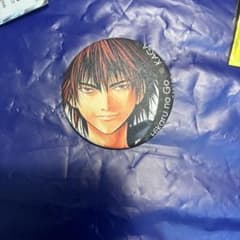 ヒカルの碁 原画展 Ｄ賞 くじ 缶バッジ 加賀のサムネイル