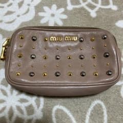 miumiu ポーチのサムネイル