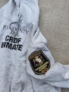 Protocol Index P.I. COUNTY JAIL パーカーのサムネイル