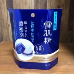 雪肌精 化粧水仕立て 石けん ケース付き 100g(ケース付）のサムネイル