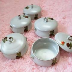 可愛い器♡5個のサムネイル