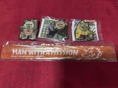 マンウィズ　バッジ &パッチンバンドのサムネイル