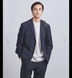 【中古】UNITED ARROWS COZY PERTEXセットアップ　ネイビー 中古】UNITED ARROWS COZY PERTEXセットアップ ネイビー - メルカリ