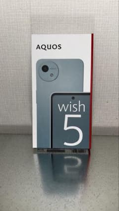 【新品未開封】AQUOS wish 5 本体のサムネイル