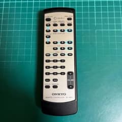 裏蓋なし】ONKYO オーディオ リモコン RC-485P - メルカリ
