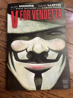 V FOR VENDETTA Vフォー・ヴェンデッタ(日本語)のサムネイル