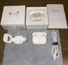 Apple AirPods Pro 第1世代（付属品あり・箱あり)のサムネイル