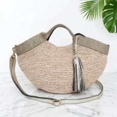 ✨極美品✨VIOLAd'ORO 2way かごバック ショルダーバッグ ゴールド
