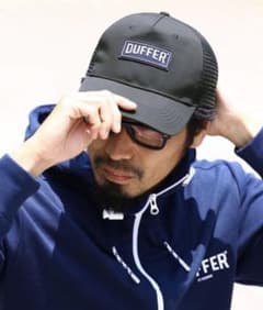 DUFFER ダファー ブラックレーベル メッシュキャップのサムネイル
