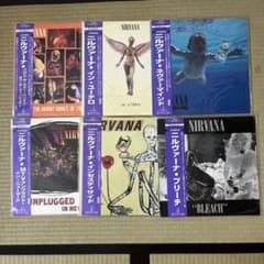 22時30分まで NIRVANA 名盤6枚セット 帯付値下げ不可 - メルカリ NIRVANA 名盤6枚セット 帯付値下げ不可