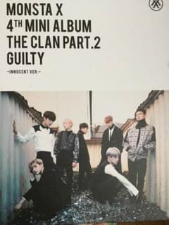 MONSTA X CDのサムネイル