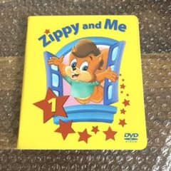 Zippy and Me dvd 字幕あり　DWE ZAM 字幕あり】Zippy and Me DVD 1巻 DWE ディズニー英語 - メルカリ