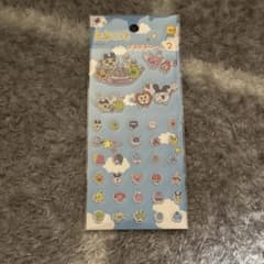 たまごっち　プチプチシール