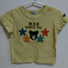 DOUBLE.Ｂ Tシャツ 80cmのサムネイル