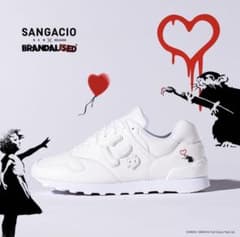 初回抽選品】SANGACIOにゅ～ず『PURE WHITE』バンクシー - メルカリ
