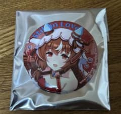 ウマ娘 缶バッジ スティルインラブ 熱血ハチャメチャ大感謝祭