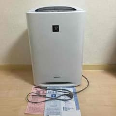 SHARP プラズマクラスター搭載 加湿空気清浄機 KC-B40-Wのサムネイル