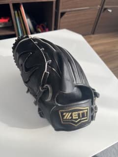 ZETT  軟式用グローブ　美品のサムネイル