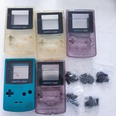 ゲームボーイカラー 外装シェル アクセサリー 付属品 Nintendo 任天堂のサムネイル