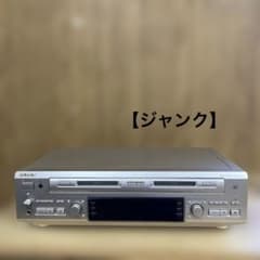 ESH044 【SONY 】ダブルミニディスク（MD）デッキ「MDS-W1」 ESH044 【SONY 】ダブルミニディスク（MD）デッキ「MDS-W1」 - メルカリ