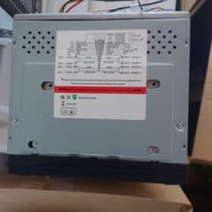 車載用 2DIN DVDプレイヤー 本体のサムネイル