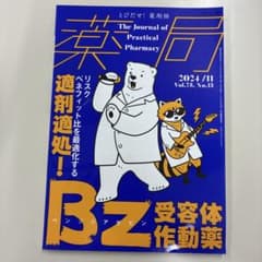 薬局 2024年11月号 Vol.75 No.13 南山堂のサムネイル