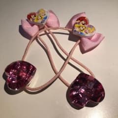 ディズニープリンセスのヘアゴムのサムネイル
