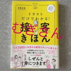 イラストだけでわかる! 接客のきほんのサムネイル