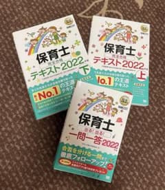 福祉教科書 保育士3冊のサムネイル