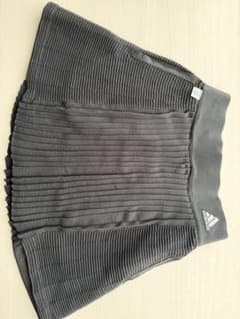 adidas レディース ゴルフスカート ブラックのサムネイル