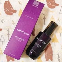 ★お値下げ，新品未使用// saranara オイルセラム ヘアオイルのサムネイル
