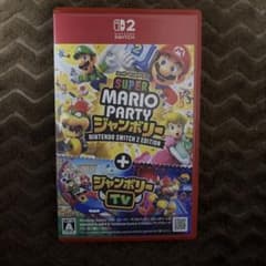 スーパー マリオパーティ ジャンボリー Nintendo Switch 2のサムネイル