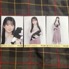 乃木坂46 生写真 鈴木佑捺 エレガント コンプ 3枚 - メルカリ