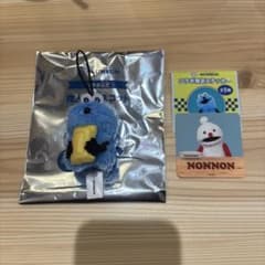 パペットスンスン ノンノン スシロー ぬいぐるみ キーホルダー ステッカーのサムネイル