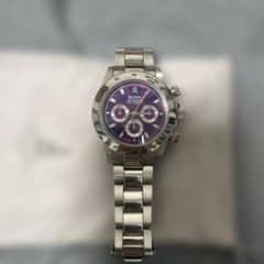 BAPEX Chronograph Purple Camo Watch激レア - メルカリ