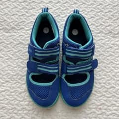 asics キッズ サンダル ブルー 21.5cmのサムネイル