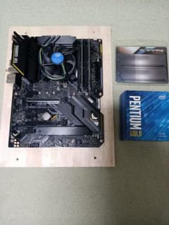 ASUS TUF GAMING Z490-PLUS　メモリ&CPUセットのサムネイル