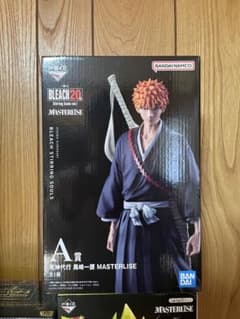 BLEACH 一護 フィギュア MASTERLISE A賞　未開封のサムネイル