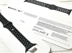 ★ 美品★ Apple watch Nike 正規品カーゴカーキ 45mmM/Lのサムネイル