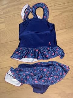 水着海プール上下セットキッズ　ユナイテッドアローズ　女の子　セパレートのサムネイル