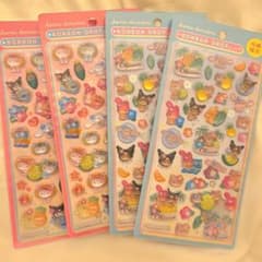 サンリオ 沖縄限定 ボンボンドロップシール 4種セットのサムネイル
